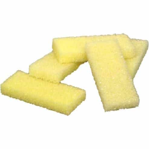 White Smoke Pro Pumice Mini Disposable Pumice - Yellow