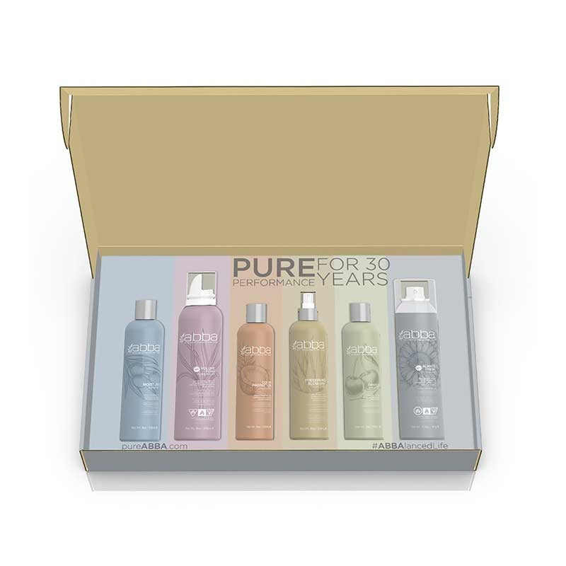 Dark Khaki Abba  Try Me Launch Kit