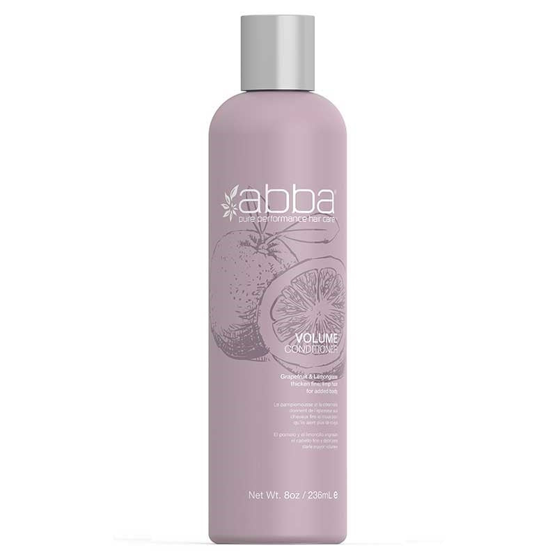 Dark Gray Abba  Volume Conditioner  8oz