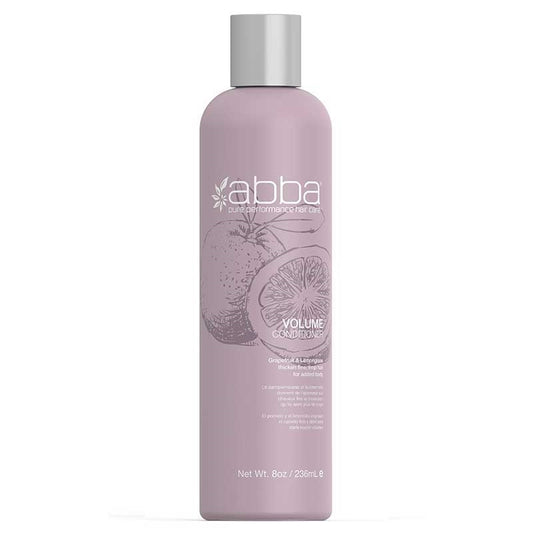 Dark Gray Abba  Volume Conditioner  8oz