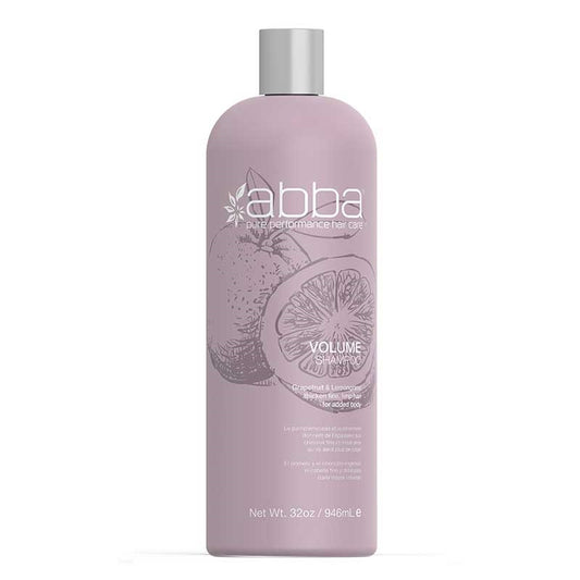 Dark Gray Abba  Volume Shampoo  1L
