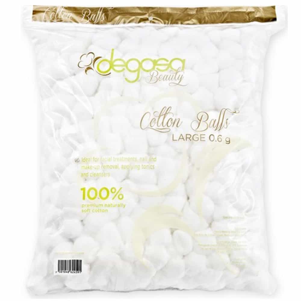 Lavender Degasa Beauty Cotton Balls Large 0.6g, 1000ct - 24591