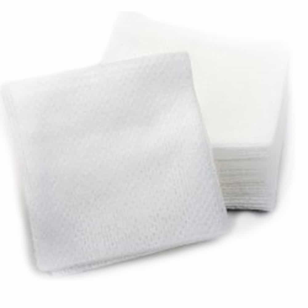 Light Gray GE - Exfoliating Wipes (Non Woven) 100ct 4"x4" 4PLY