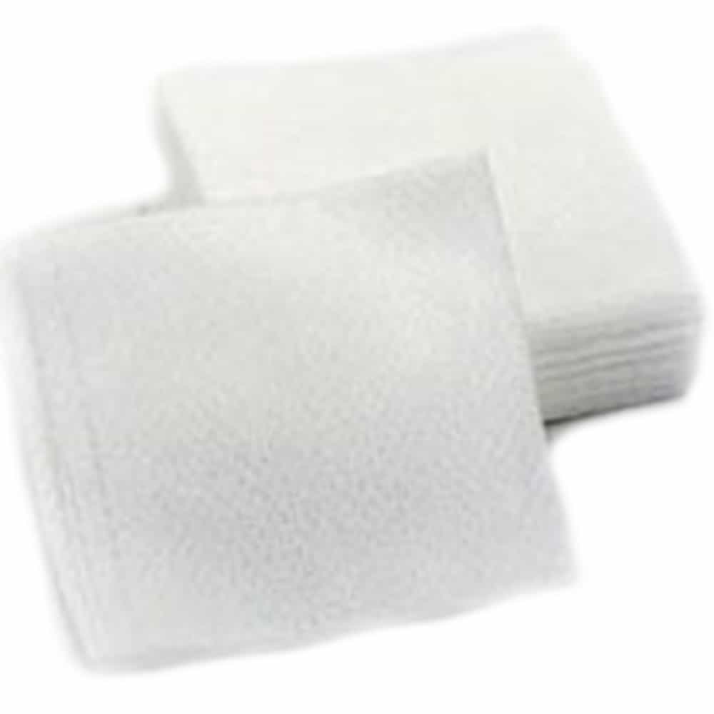 Light Gray GE - Non Woven Nail & Eye Wipes Lint Free 200ct 2.75"x2.25"