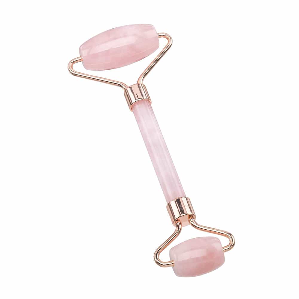 White Smoke Zoe Ayla Quartz Facial Roller QUARTZ-ROLL/00198