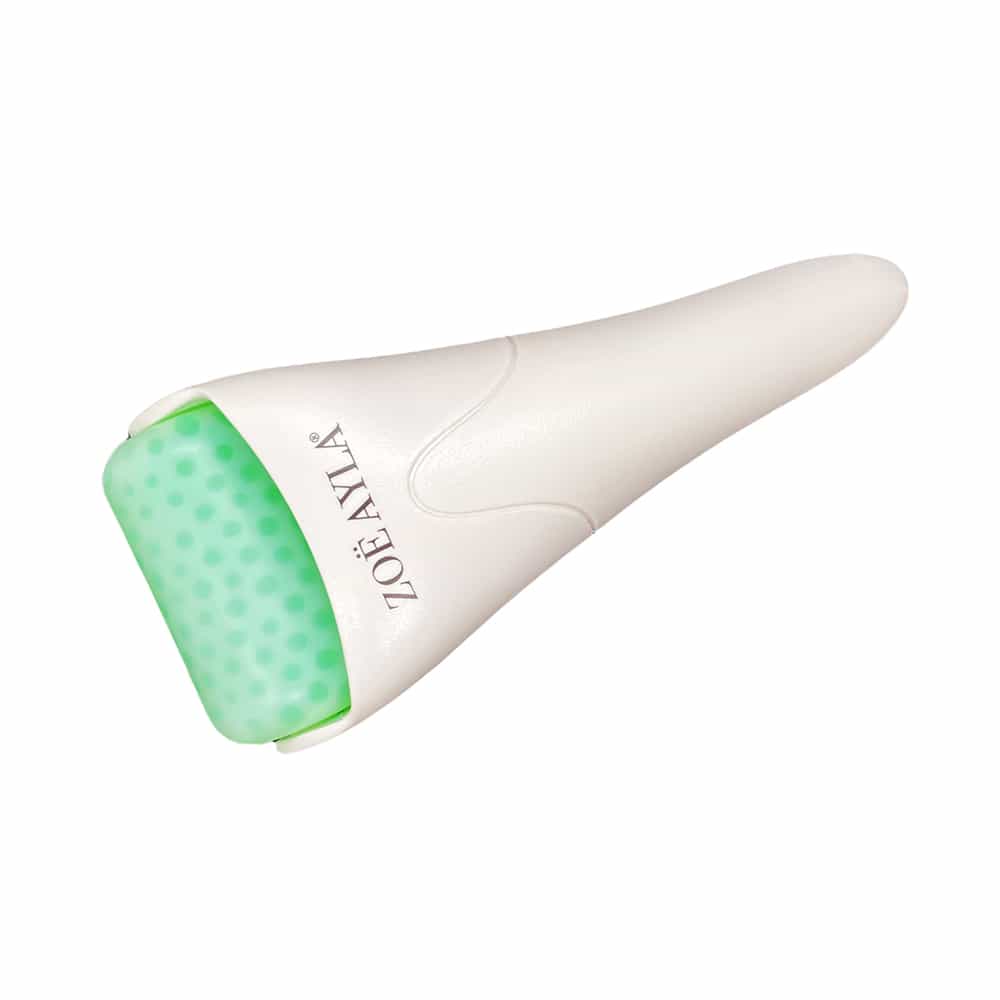 White Smoke Zoe Ayla Face & Body Ice Roller ICE-ROLL/00199