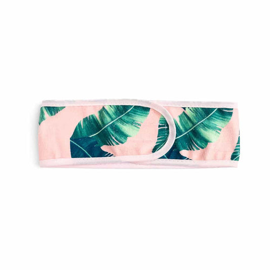 Misty Rose Zoe Ayla Microfiber Headband Tropical Leaf RT223-TRHB1/01491