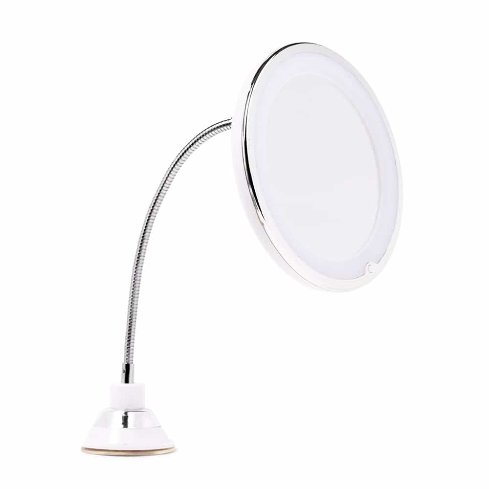 White Smoke Zoe Ayla Mirror Led Lamp W/Flexible Neck MULIGHT-2/01556