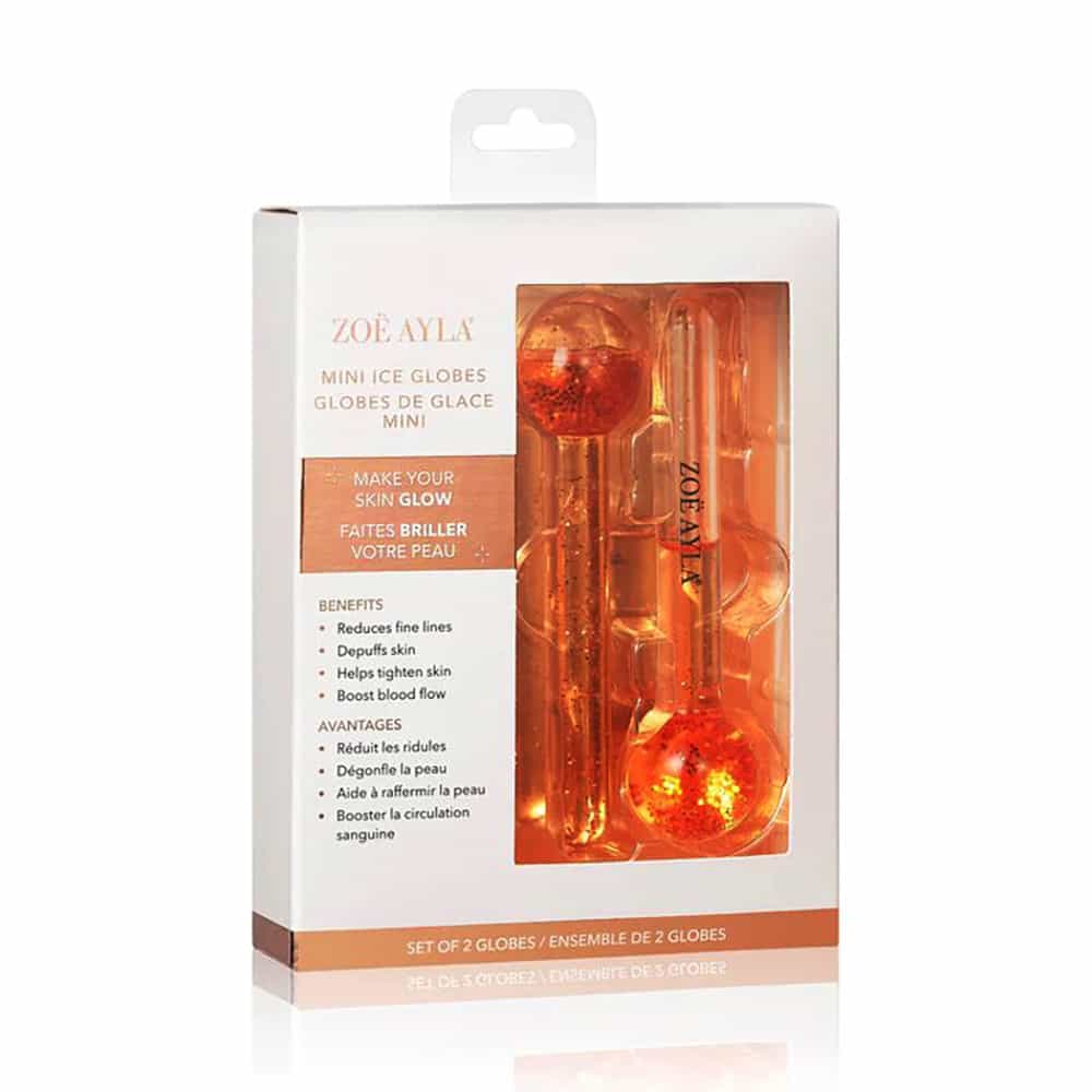 Lavender Zoe Ayla Mini Ice Globes 2PK ST031-MICGLO/01881