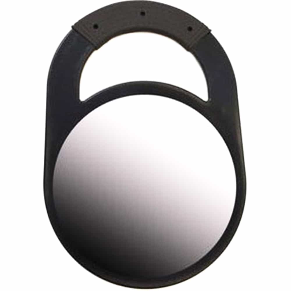 White Smoke BabylissPRO Professional Non-Breaking Mirror - 02129