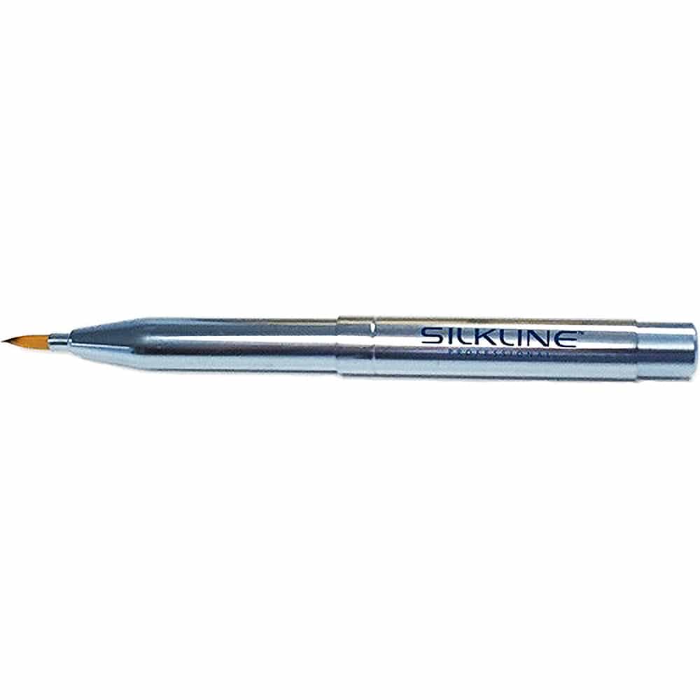 Gray Silkline Retractable Lip Brushes LIPBRUSHDEC 02187