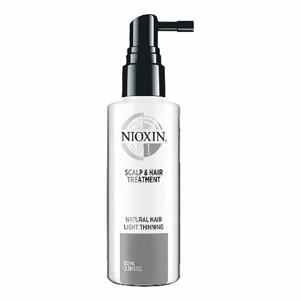White Smoke Nioxin1 Scalp & Hair Treatment Natural Hair 3.38 fl oz 04919