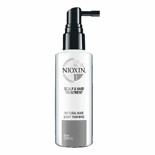 White Smoke Nioxin1 Scalp & Hair Treatment Natural Hair 3.38 fl oz 04919