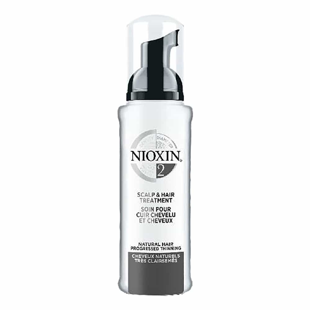 White Smoke Nioxin2 Scalp & Hair Treatment Natural Hair 3.38 fl oz 04242