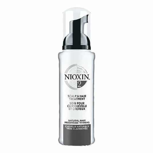 White Smoke Nioxin2 Scalp & Hair Treatment Natural Hair 3.38 fl oz 04242