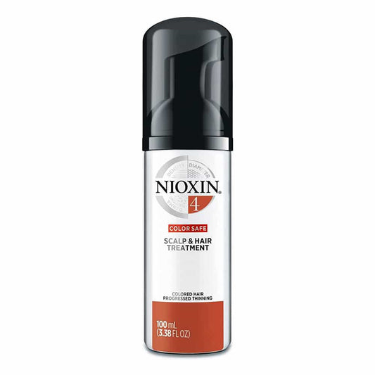 White Smoke Nioxin4 Scalp & Hair Treatment Colored Hair 3.38 fl oz 04256