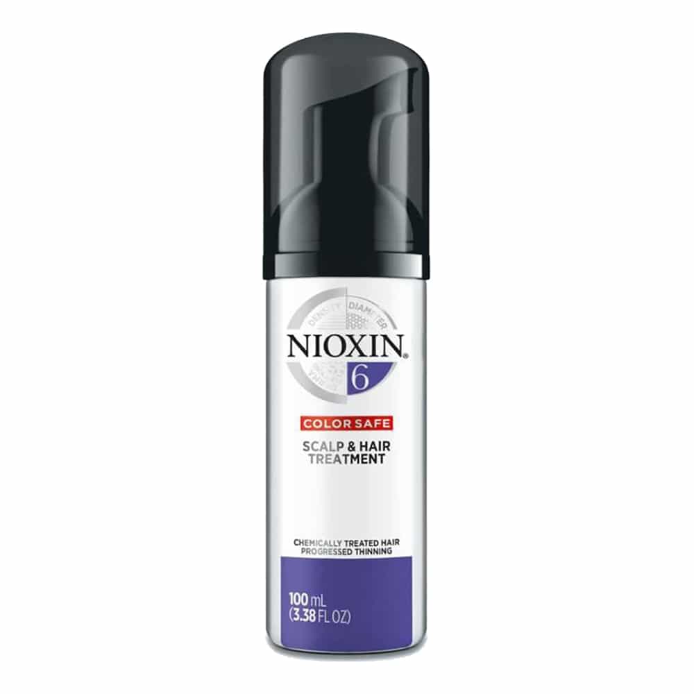 White Smoke Nioxin6 Scalp & Hair Treatment C. Treated Hair 3.38 oz 04268