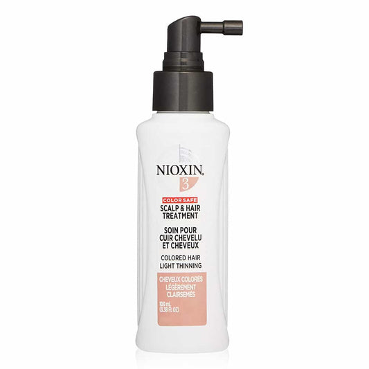 White Smoke Nioxin3 Scalp & Hair Treatment Colored Hair 3.38 fl oz 04925