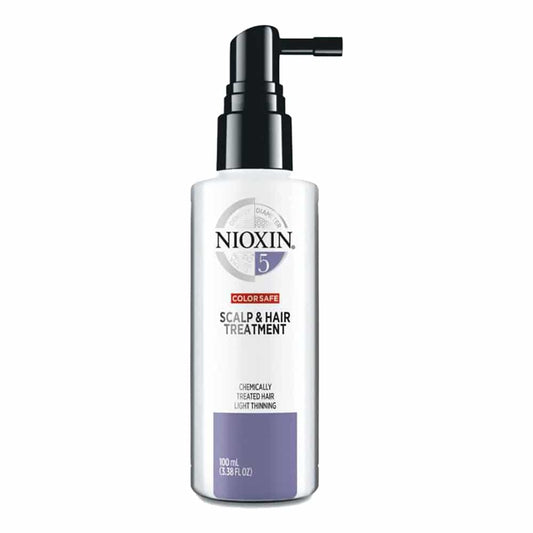 White Smoke Nioxin5 Scalp & Hair Treatment C. Treated Hair 3.38 oz 04931