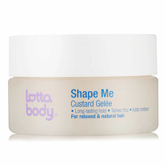 White Smoke Lotta Body Shape Me Custard Gelee W/Coco & S.O 7 oz 08398