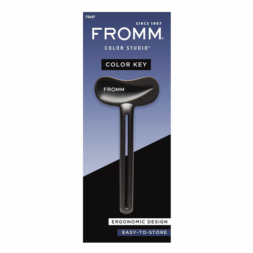 Black Fromm Color Studio Color Key F9497 / 12435