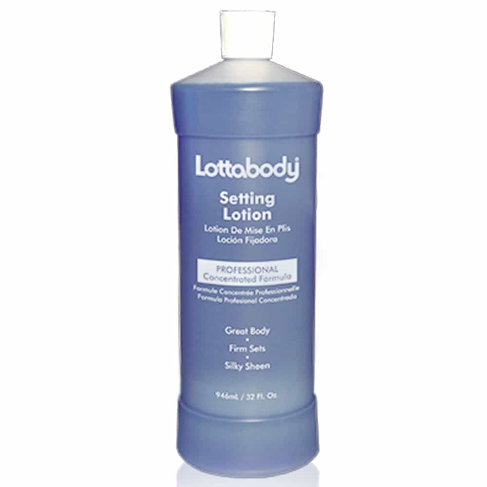 White Smoke Lotta Body Setting Lotion Concentrated Formula 32 oz 13032
