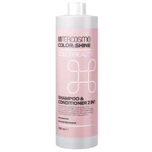 Light Gray Intercosmo Color&Shine Color Lock Shampoo 1000 ml - 18372