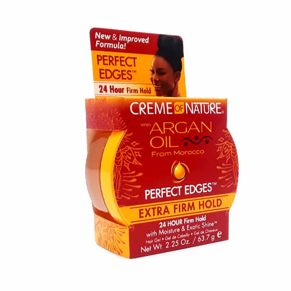 White Smoke Creme Of Nature Perfect Edges Extra Firm Hold 2.25 oz 21404