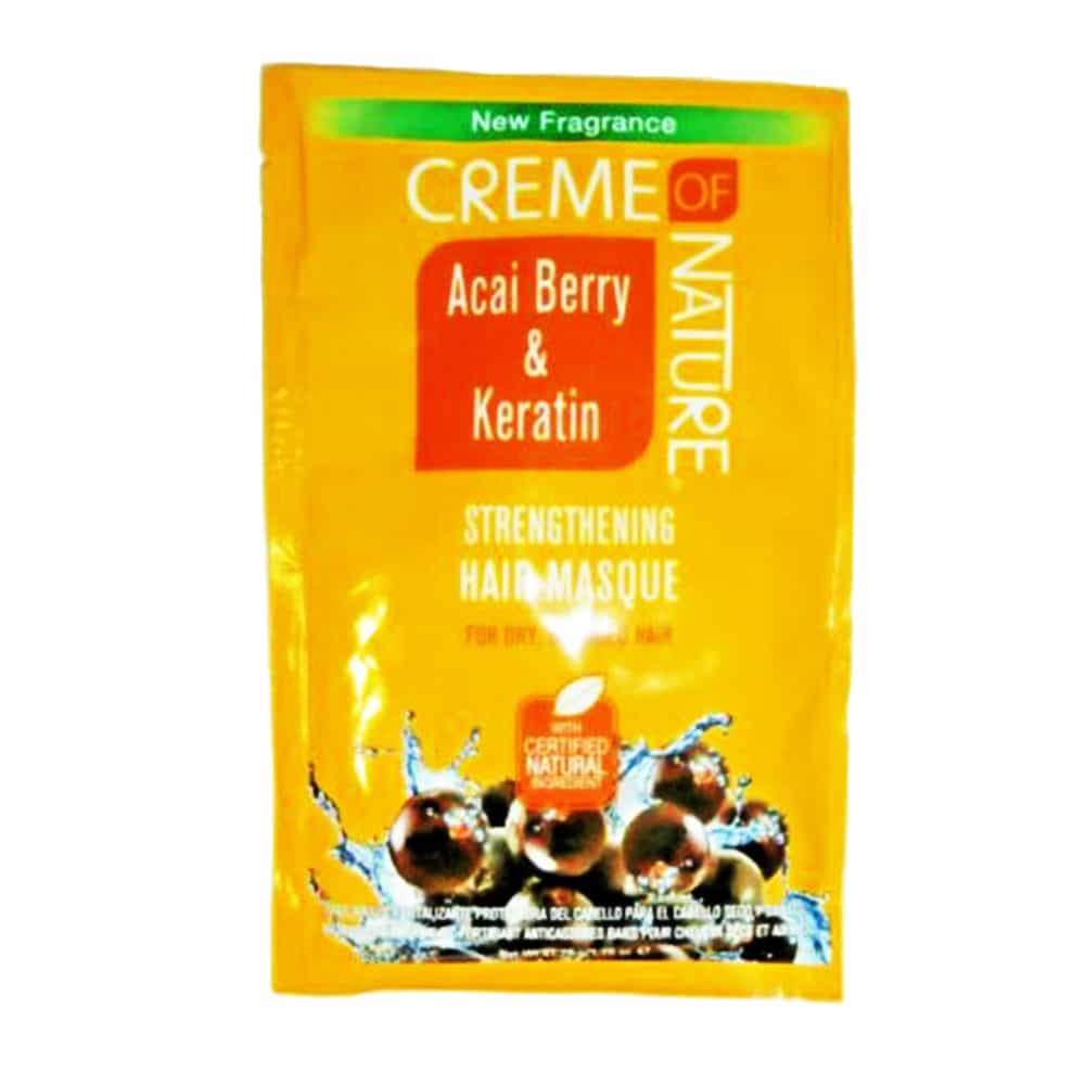 Orange Creme Of Nature Strengthening Hair Masque AB&K 1.75oz 21927