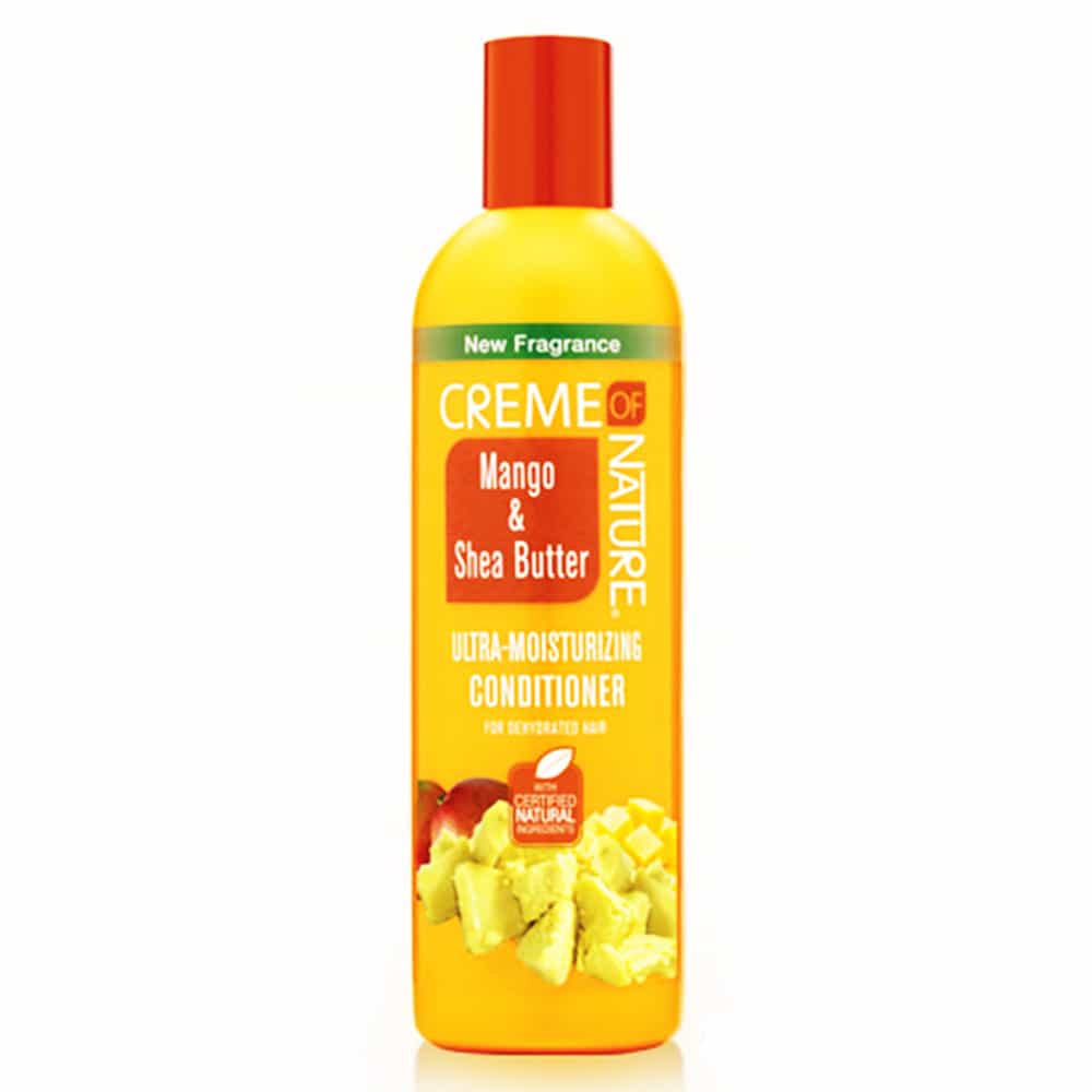 White Smoke Creme Of Nature Mango & Shea Butter Conditioner 12 oz 21930