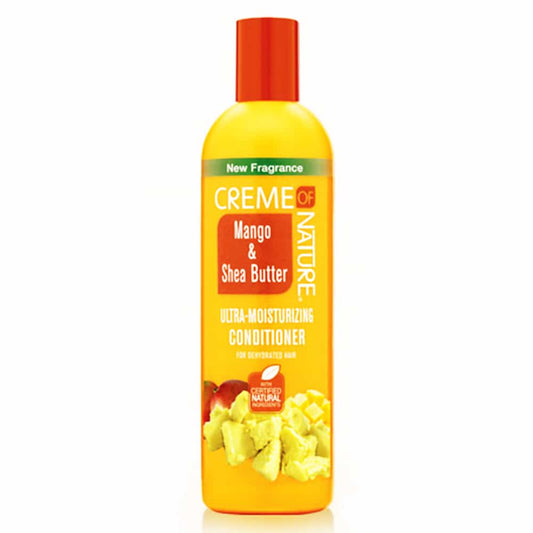 White Smoke Creme Of Nature Mango & Shea Butter Conditioner 12 oz 21930
