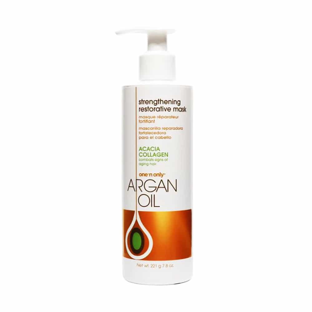 White Smoke One 'N Only Argan Oil Restorative Mask 7.8oz AOILRMA8 00159
