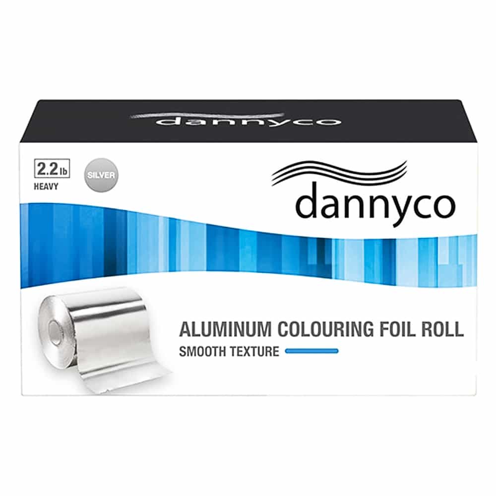 White Smoke Dannyco Aluminum Colouring Foil Silver Heavy 2.2 lb - 27025