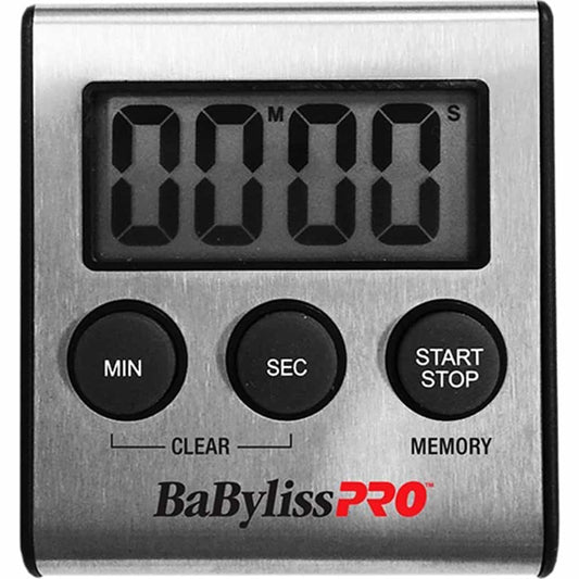 Dark Slate Gray BabylissPRO Digital Countdown Timer - BESKT04UCC