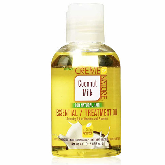 White Smoke Creme Of Nature Essential 7 Treatment Oil 4 oz 39768