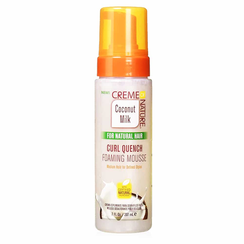 Misty Rose Creme Of Nature Curl Quenching Foaming Mousse 7 oz 39769