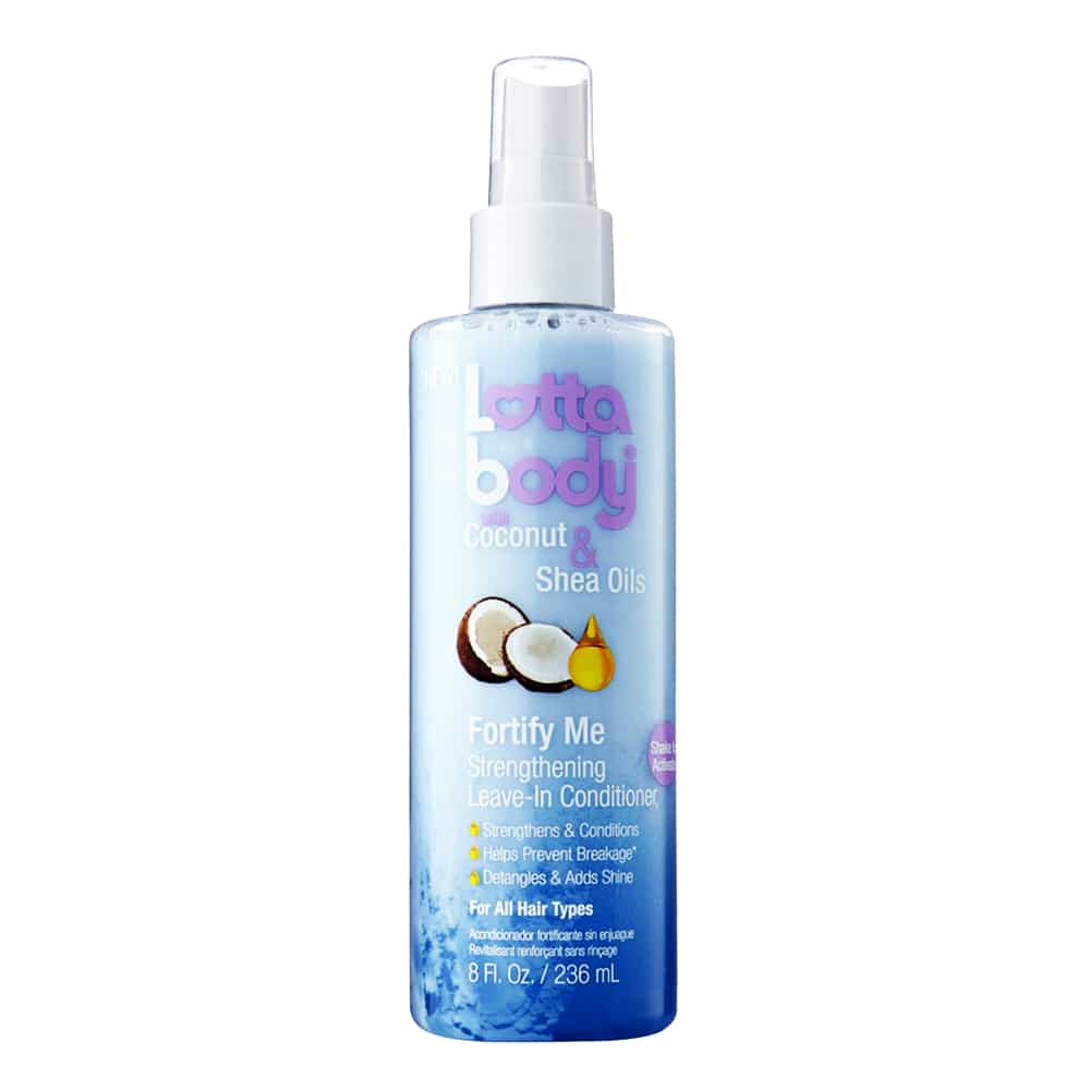 White Smoke Lotta Body Fortify Me Strengthening Leave-In Cond. 8oz 39831