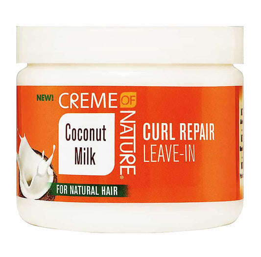 Seashell Creme Of Nature Curl Repair Leave-In 11.5 oz 39845