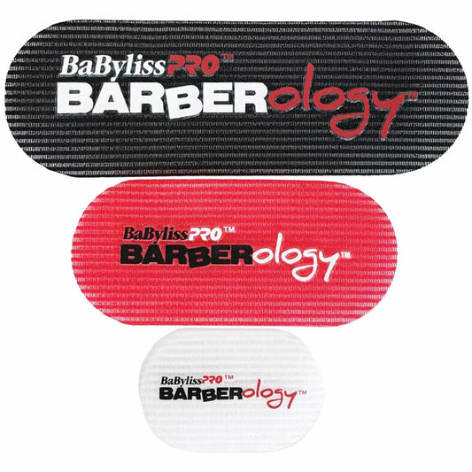 White Smoke BaBylissPRO Barberology Hair Grippers 6pcs BBCKT5/39963
