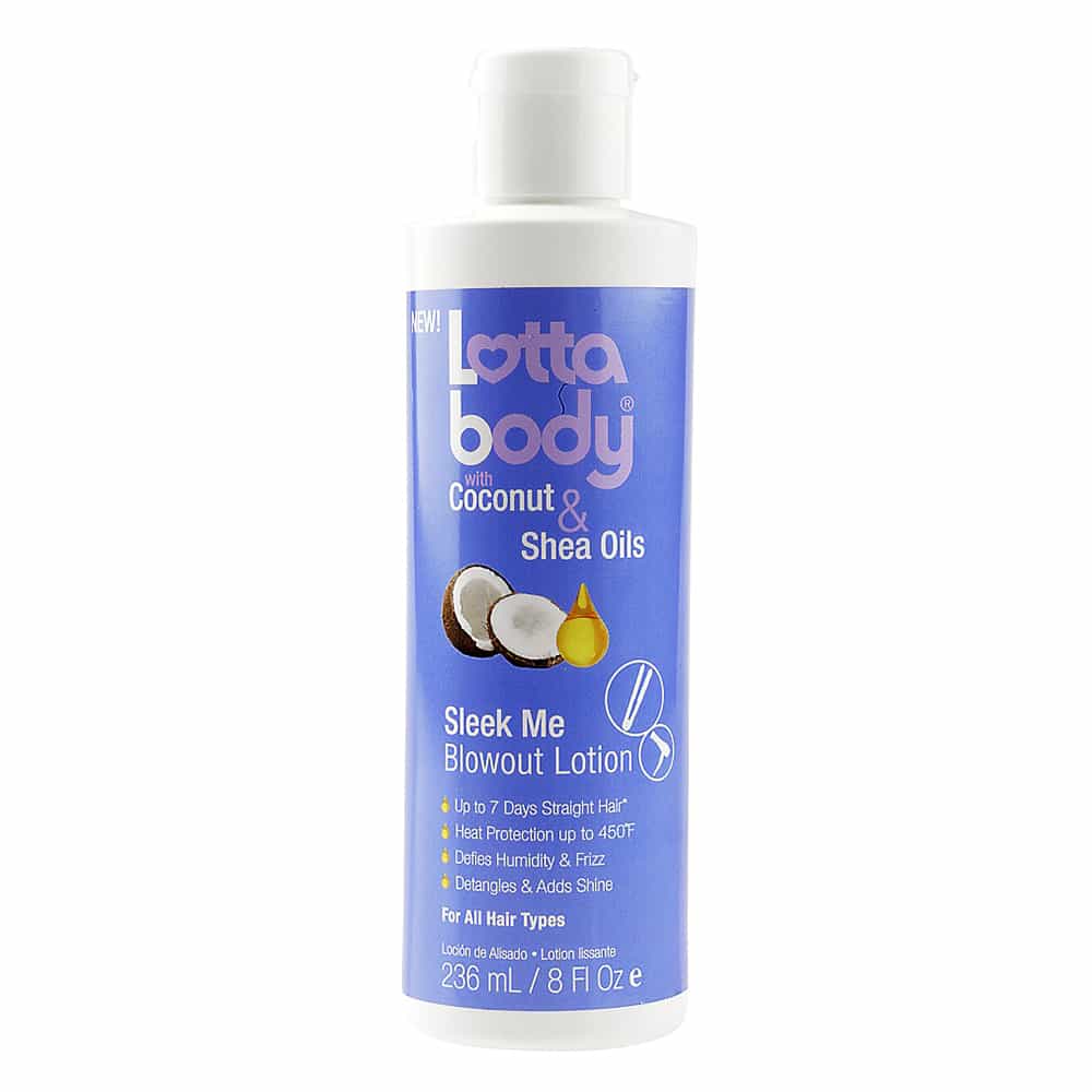 White Smoke Lotta Body Sleek Me Blowout Lotion 8 fl oz/236 ml 40078