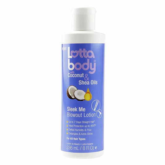 White Smoke Lotta Body Sleek Me Blowout Lotion 8 fl oz/236 ml 40078