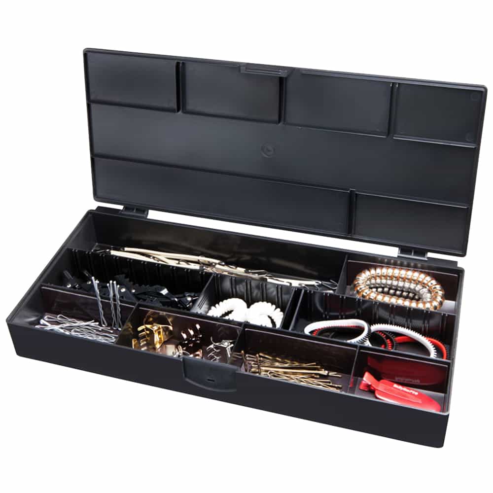 White Smoke BaBylissPRO Hair Accessories Storage Box BESACCBOXUCC/40281