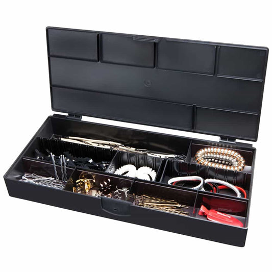 White Smoke BaBylissPRO Hair Accessories Storage Box BESACCBOXUCC/40281