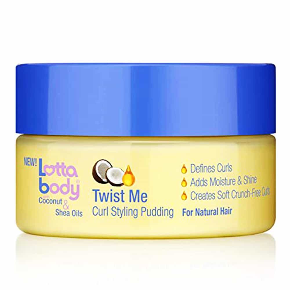Cornflower Blue Lotta Body Twist Me Curl Styling Pudding W/Coco&SO 7oz 42307