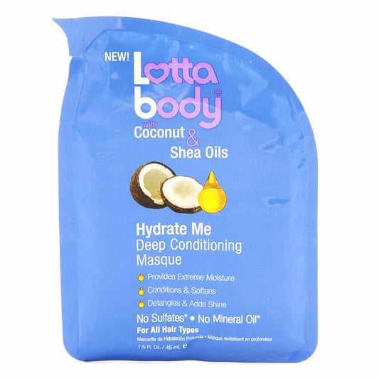 Cornflower Blue Lotta Body Hydrate Me Deep Conditioning Masque 1.5 oz 42604