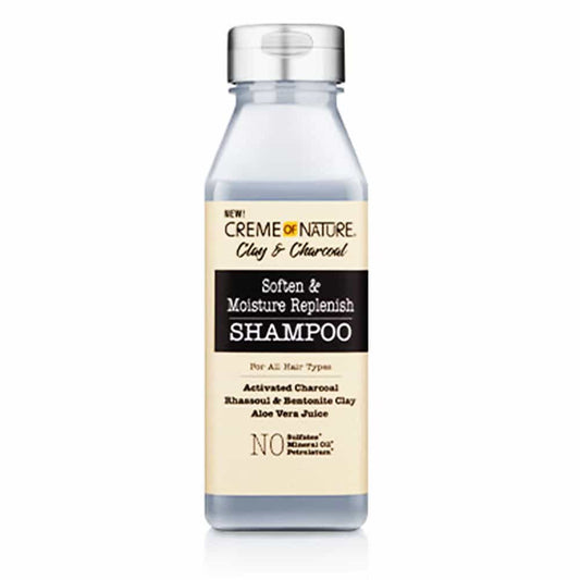 White Smoke Creme Of Nature Soften & Moisture Replenish Shampoo12oz42806
