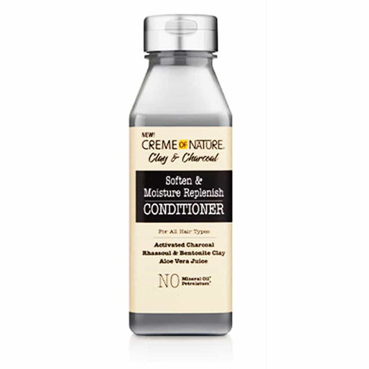 White Smoke Creme Of Nature Soften & Moisture Replenish Cond.12oz 42808