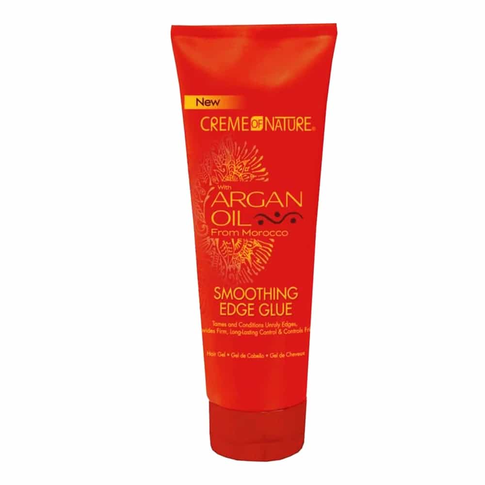 White Smoke Creme Of Nature Smoothing Edge Glue 3.38 fl oz 43147