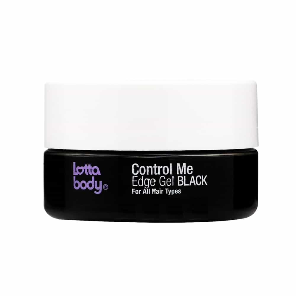 White Smoke Lotta Body Contro Me Edge Gel Black 2.25 fl oz 43558