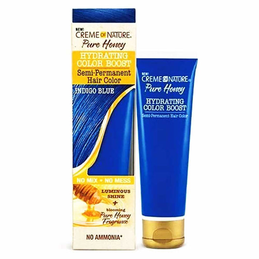 White Smoke Creme Of Nature Hair Color 3 oz Indigo Blue 46504